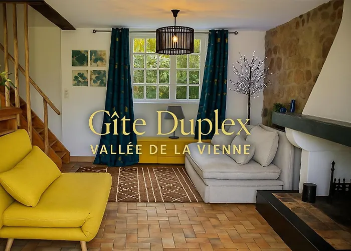 Apartamento Duplex Vallée De La Vienne